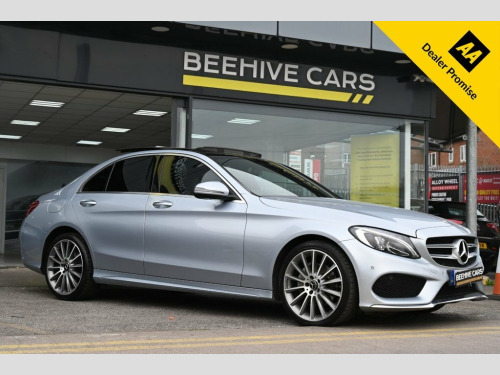 Mercedes-Benz C-Class  2.1 C220d AMG Line (Premium Plus) Saloon 4dr Diese