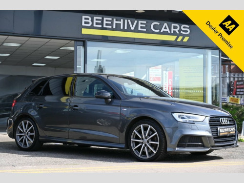 Audi A3  2.0 TDI 35 Black Edition Sportback 5dr Diesel S Tr