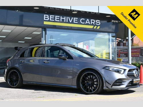 Mercedes-Benz A-Class  2.0 A35 AMG Edition (Premium Plus) Hatchback 5dr P