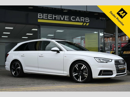 Audi A4 Avant  2.0 TFSI S line Estate 5dr Petrol S Tronic Euro 6 
