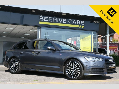 Audi A6  3.0 TDI V6 Black Edition Estate 5dr Diesel S Troni