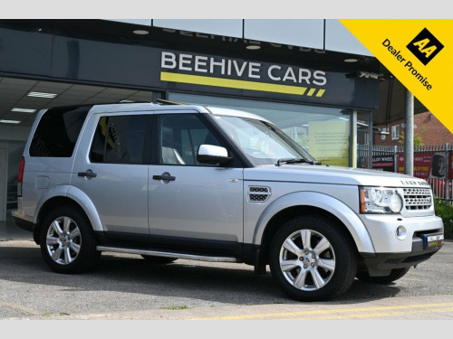 Land Rover Discovery 4  3.0 SD V6 HSE SUV 5dr Diesel Auto 4WD Euro 5 (255 