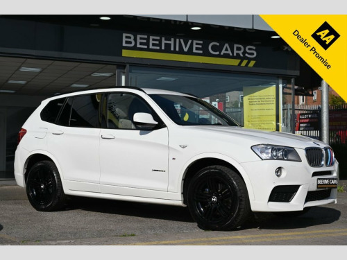 BMW X3  2.0 20d M Sport SUV 5dr Diesel Auto xDrive Euro 5 
