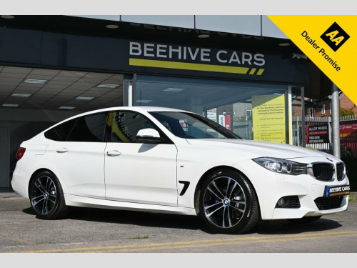BMW 3 Series Gran Turismo  2.0 318d M Sport GT 5dr Diesel Auto Euro 6 (s/s) (