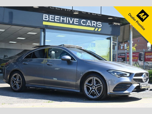 Mercedes-Benz CLA  1.3 CLA180 AMG Line (Premium Plus 2) Coupe 4dr Pet