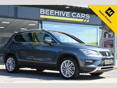 SEAT Ateca  1.4 EcoTSI XCELLENCE SUV 5dr Petrol Manual Euro 6 