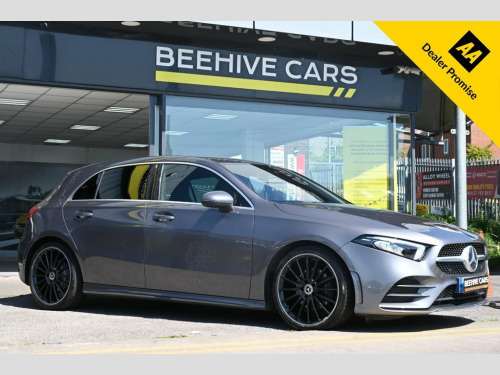 Mercedes-Benz A-Class  2.0 A200d AMG Line Hatchback 5dr Diesel 8G-DCT Eur