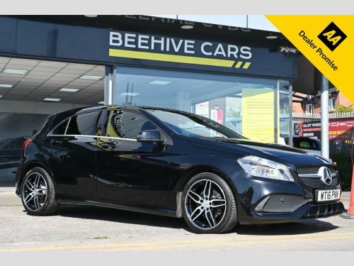 Mercedes-Benz A-Class  2.1 A200d AMG Line (Executive) Hatchback 5dr Diese