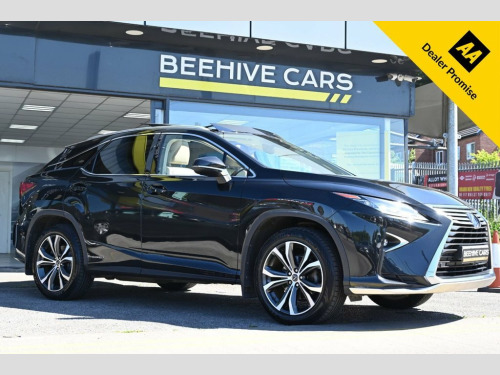 Lexus RX  3.5 450h V6 SUV 5dr Petrol Hybrid E-CVT 4WD Euro 6