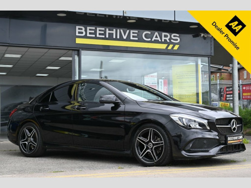 Mercedes-Benz CLA  1.6 CLA180 AMG Line Coupe 4dr Petrol 7G-DCT Euro 6