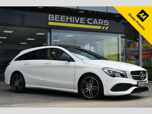 Mercedes-Benz CLA  2.1 CLA220d AMG Line Shooting Brake 5dr Diesel 7G-