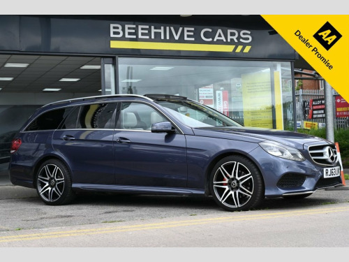 Mercedes-Benz E-Class E250 2.1 E250 CDI AMG Sport Estate 5dr Diesel G-Tronic+