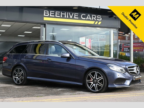 Mercedes-Benz E-Class E250 2.1 E250 CDI AMG Sport Estate 5dr Diesel G-Tronic+ 