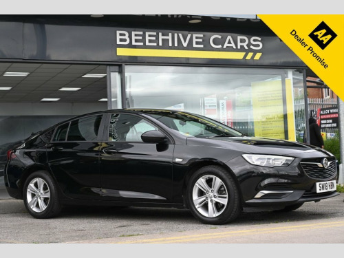 Vauxhall Insignia  1.5i Turbo ecoTEC Design Nav Grand Sport 5dr Petro