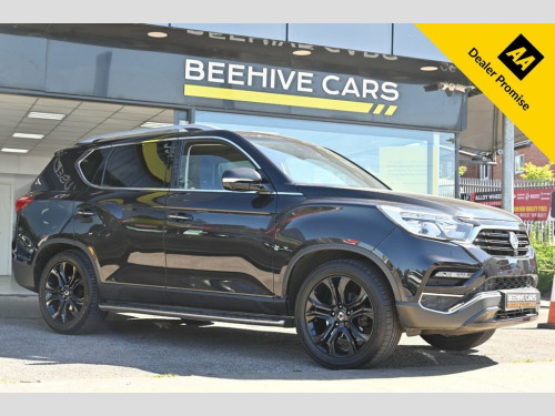 Ssangyong Rexton  2.2D Ultimate SUV 5dr Diesel T-Tronic 4WD Euro 6 (