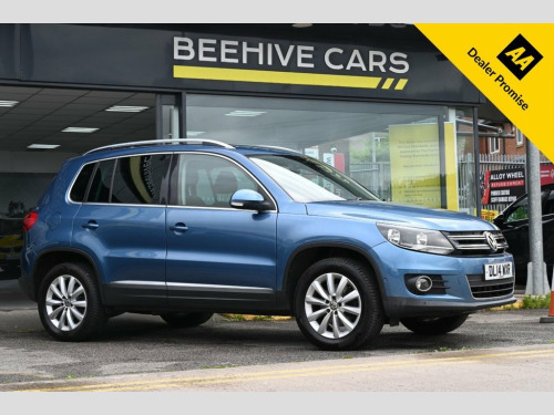 Volkswagen Tiguan  2.0 TDI BlueMotion Tech Match SUV 5dr Diesel DSG 4