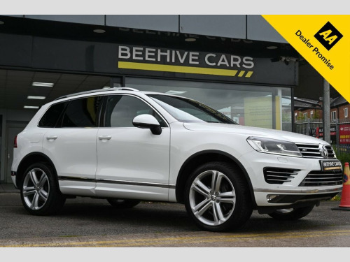 Volkswagen Touareg  3.0 TDI V6 R-Line SUV 5dr Diesel Tiptronic 4WD Eur