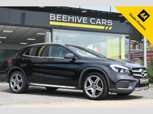 Mercedes-Benz GLA-Class  2.1 GLA200d AMG Line SUV 5dr Diesel 7G-DCT Euro 6 