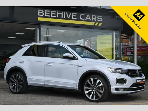 Volkswagen T-ROC  1.5 TSI GPF EVO R-Line SUV 5dr Petrol DSG Euro 6 (