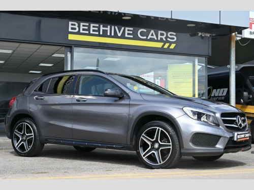 Mercedes-Benz GLA-Class  2.1 GLA200d AMG Line SUV 5dr Diesel 7G-DCT Euro 6 