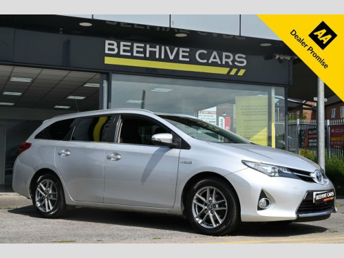 Toyota Auris  1.8 VVT-h Icon+ Touring Sports 5dr Petrol Hybrid C