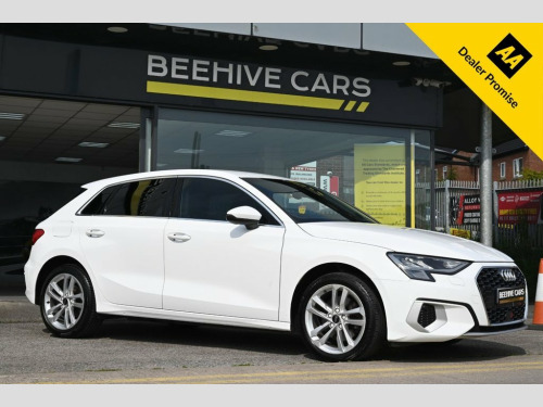 Audi A3  1.4 TFSIe 40 Sport Sportback 5dr Petrol Plug-in Hy