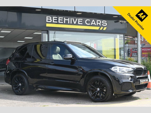 BMW X5  3.0 40d M Sport SUV 5dr Diesel Auto xDrive Euro 6 