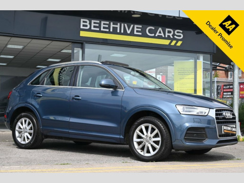 Audi Q3  2.0 TFSI QUATTRO SE 5d 178 BHP SAT NAV PAN ROOF SE