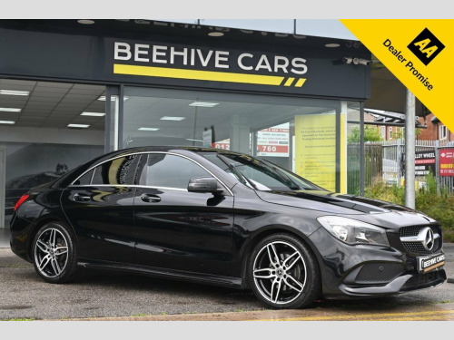 Mercedes-Benz CLA  1.6 CLA200 AMG Line Edition Coupe 4dr Petrol 7G-DC