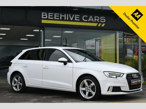 Audi A3  1.5 TFSI CoD Sport Sportback 5dr Petrol Manual Eur