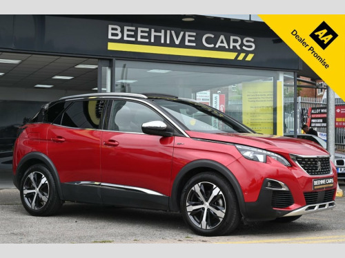 Peugeot 3008 Crossover  2.0 BlueHDi GT SUV 5dr Diesel EAT Euro 6 (s/s) (18