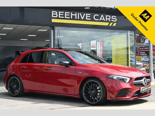 Mercedes-Benz A-Class  2.0 A35 AMG Edition (Premium Plus) Hatchback 5dr P