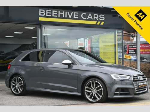 Audi S3  2.0 TFSI Hatchback 3dr Petrol S Tronic quattro Eur