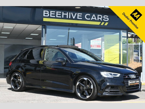 Audi S3  2.0 TFSI Black Edition Sportback 5dr Petrol S Tron