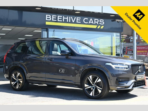 Volvo XC90  2.0 B5 MHEV Plus SUV 5dr Petrol Hybrid Auto 4WD Eu