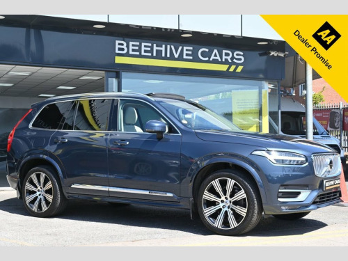 Volvo XC90  2.0 B5 MHEV Inscription Pro SUV 5dr Diesel Hybrid 