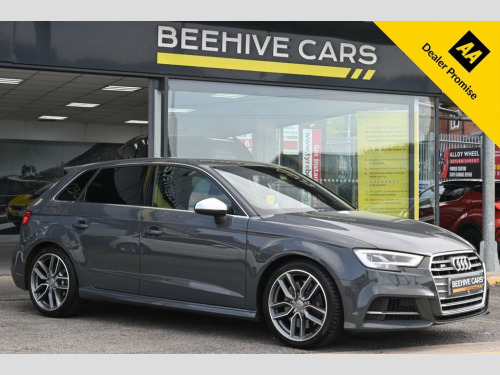 Audi S3  2.0 TFSI Sportback 5dr Petrol S Tronic quattro Eur
