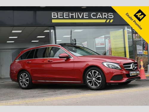 Mercedes-Benz C-Class  2.1 C220d Sport (Premium Plus) Estate 5dr Diesel 7