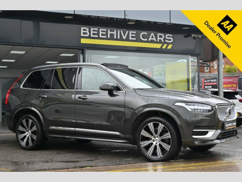 Volvo XC90  2.0 B5 MHEV Inscription Pro SUV 5dr Diesel Hybrid 