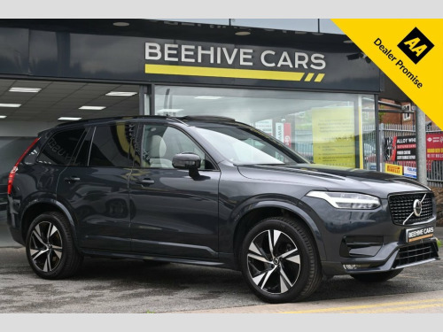 Volvo XC90  2.0 B5 MHEV R-Design SUV 5dr Diesel Hybrid Auto 4W