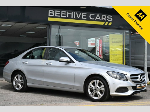 Mercedes-Benz C-Class  2.1 C220d SE Executive Edition Saloon 4dr Diesel G