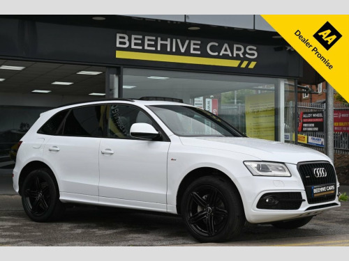 Audi Q5  2.0 TDI S line Plus SUV 5dr Diesel S Tronic quattr