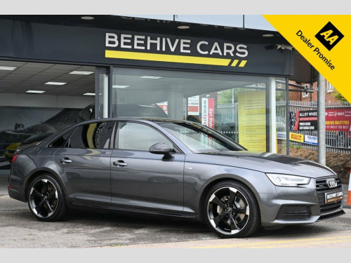 Audi A4  2.0 TDI Black Edition Saloon 4dr Diesel S Tronic q