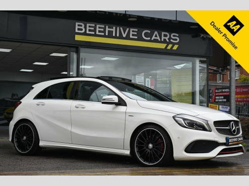 Mercedes-Benz A-Class A250 2.0 A250 AMG (Premium) Hatchback 5dr Petrol 7G-DCT