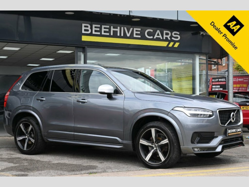 Volvo XC90  2.0 D5 PowerPulse R-Design SUV 5dr Diesel Auto 4WD