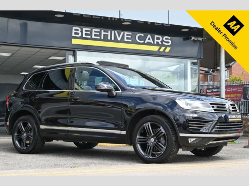 Volkswagen Touareg  3.0 TDI V6 BlueMotion Tech R-Line SUV 5dr Diesel T