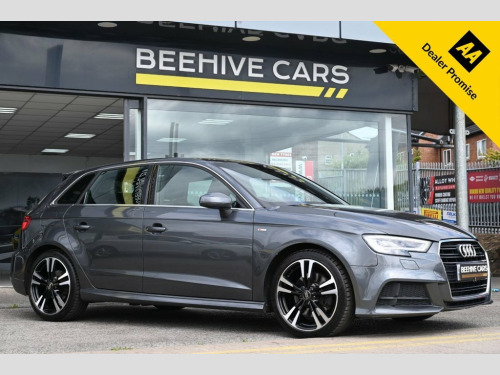 Audi A3  2.0 TFSI S line Sportback 5dr Petrol S Tronic Euro