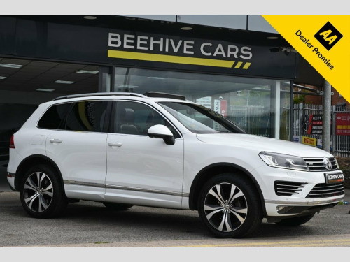 Volkswagen Touareg  3.0 TDI V6 BlueMotion Tech R-Line SUV 5dr Diesel T