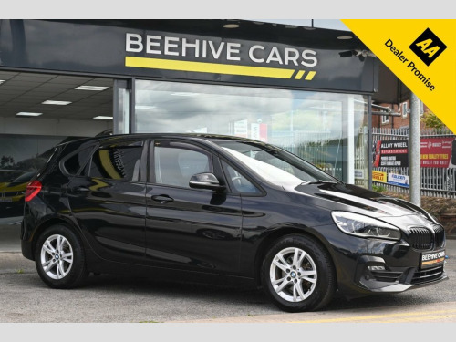 BMW 2 Series 218 218 D ACTIVE TOURER EURO 6 SAT NAV REV CAM SENSOR 