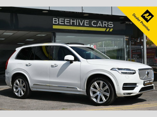 Volvo XC90  2.0 D5 PowerPulse Inscription Pro SUV 5dr Diesel A